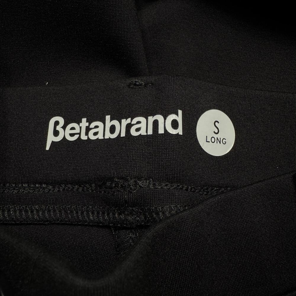 Betabrand LONG Small Two-Pocket Straight Dress Pants Yoga Ponte Pull-On Mid-Rise - Picture 5 of 6
